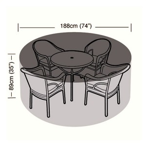 PROTECTOR 6000 ROUND 4/6 SEATER SET COVER